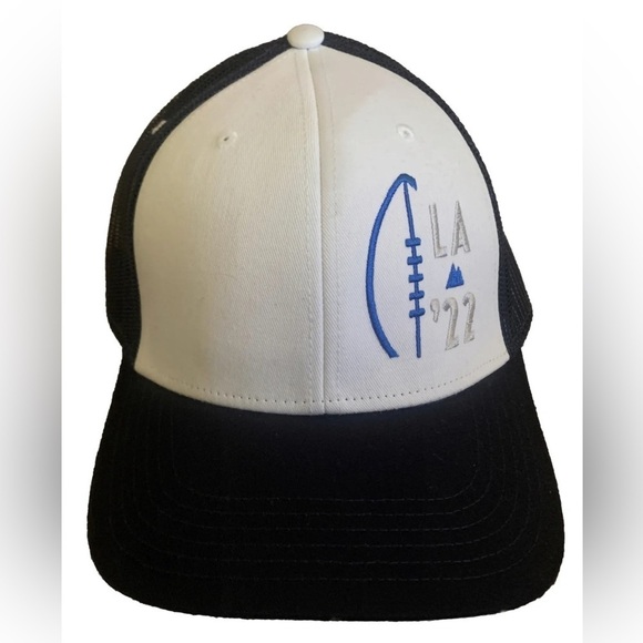 College Football Playoff Coors Light Trucker Hat CFP NATIONAL Championship 2022 - Picture 1 of 2